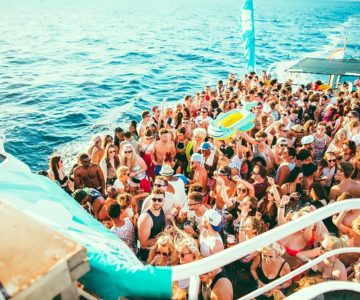 Friends Boat Party @ Hideout, Isle of Pag
