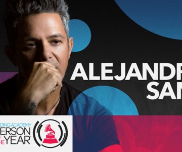 Latin Grammy honra a Alejandro Sanz como Persona del Año 2017