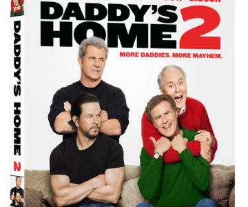 La diversión llega a casa con Daddy’s Home 2  Blu-ray y 4K Ultra HD