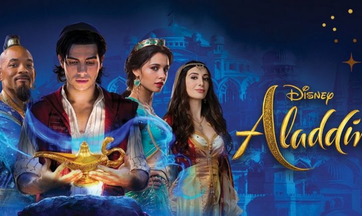 Aladdin regresa genialmente a mostrarnos su nuevo mundo ideal