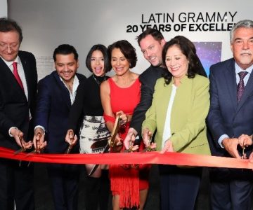 El poder de la música latina presente en el Museo del Grammy