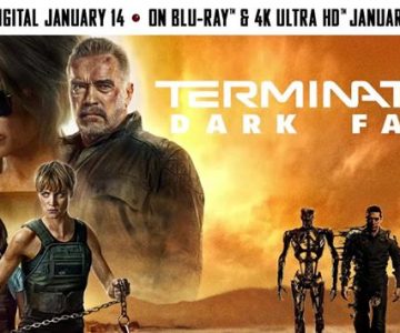 Digital, Blu-ray y 4K Combo de Terminator Dark Fate para nuevo año
