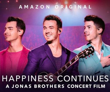 Nuevo documental de los Jonas Brothers, disponible ya en Amazon Prime Video