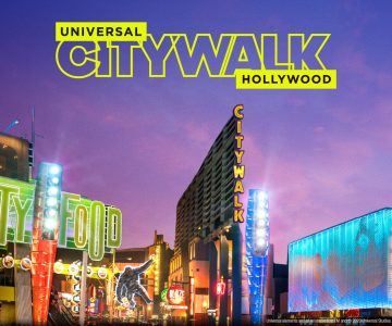 Universal CityWalk comienza reapertura gradual
