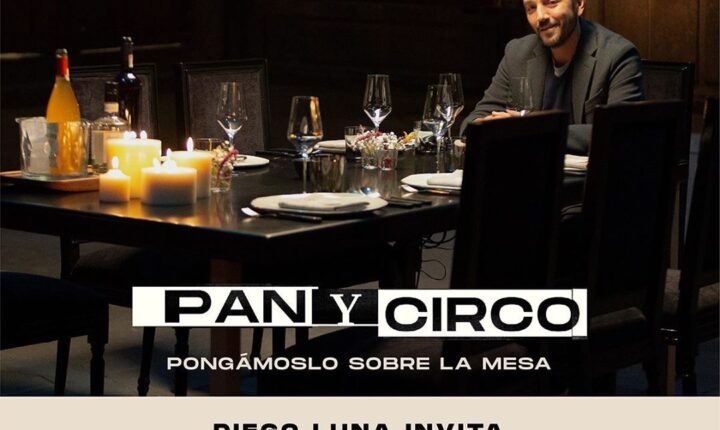 Pan y Circo, la nueva colaboración de Diego Luna con Amazon Prime