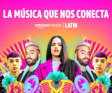 Amazon Music Lat!n la música que nos conecta