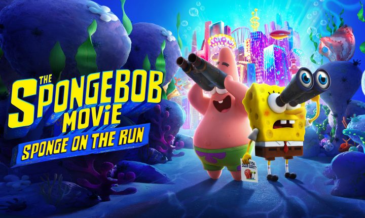 El 4 de marzo comienza la fiesta bajo el agua con The Spongebob Movie