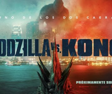 Godzilla vs. Kong será un duelo de titanes