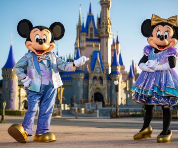 Disney World se prepara para el 50 aniversario del parque