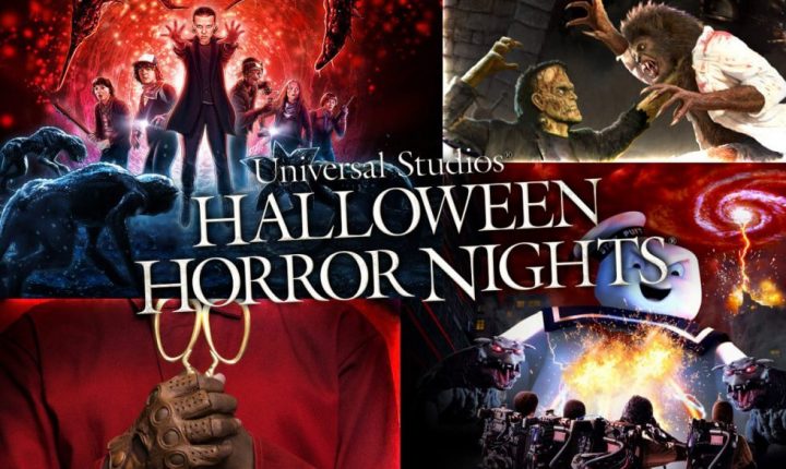 Halloween Horror Nights está de vuelta con más casas embrujadas
