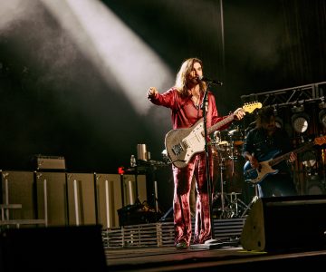 Con espectacular concierto el multipremiado colombiano Juanes inicia su gira Origen