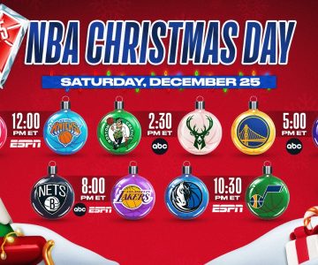 NBA Christmas Day