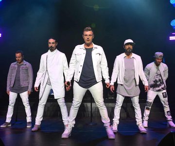 El norte de California recibirá el DNA Tour de Backstreet Boys
