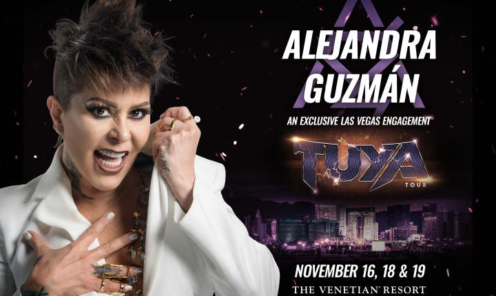 Tuya Tour convertirá a la Guzmán en la reina de Las Vegas