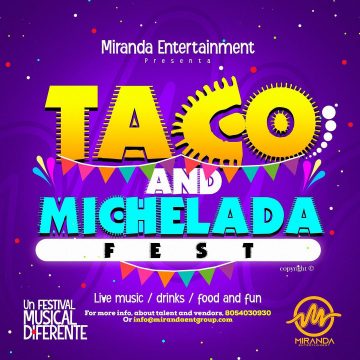 Taco and Michelada Fest
